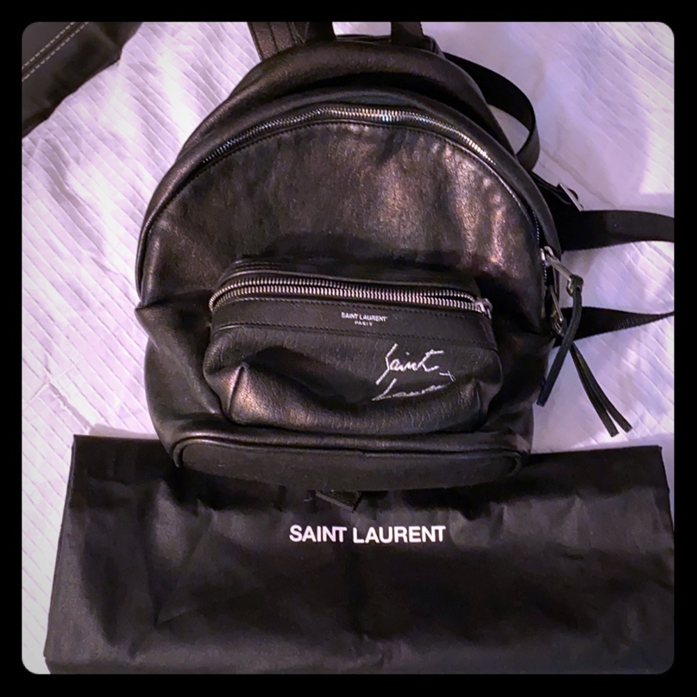 Saint Laurent backpack